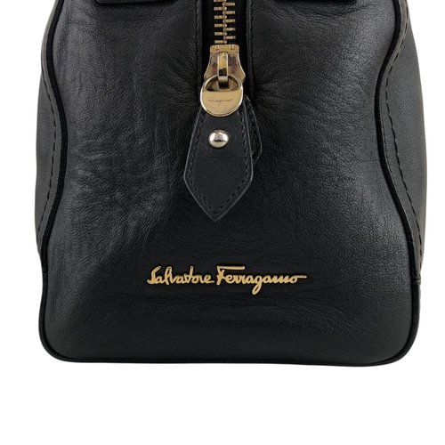 日本直送 名牌中古包 】Salvatore Ferragamo サルヴァトーレ