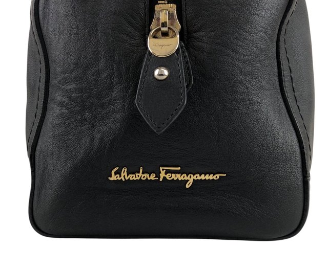 日本直送 名牌中古包 】Salvatore Ferragamo サルヴァトーレ