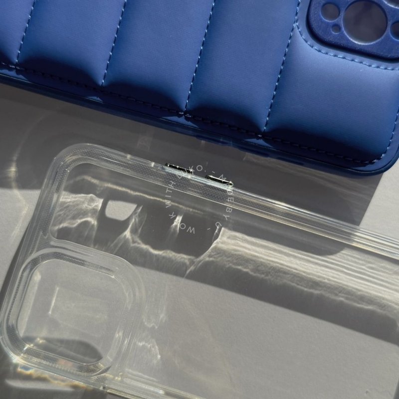 iPhone CASE |  手機殼舊換新  各式羽絨服防摔手機殼 - 手機殼/手機套 - 其他材質 