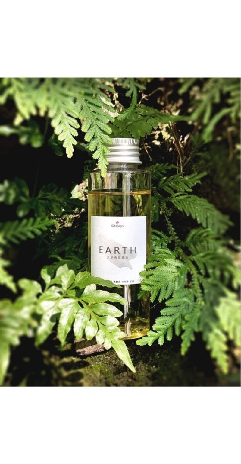 【Gdesign】Aroma-森林擴香 大地精油補充瓶100ml 居家擴香 - 香氛/精油/擴香 - 精油 金色