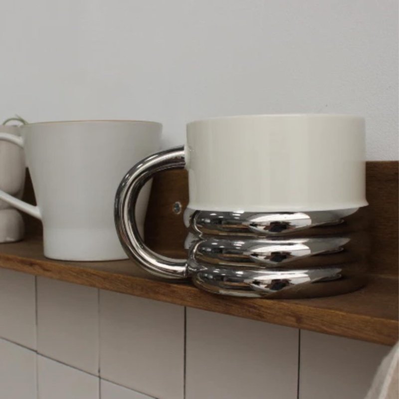 【異材質馬克杯】-療癒早餐杯・居家送禮推薦 - 咖啡杯/馬克杯 - 瓷 