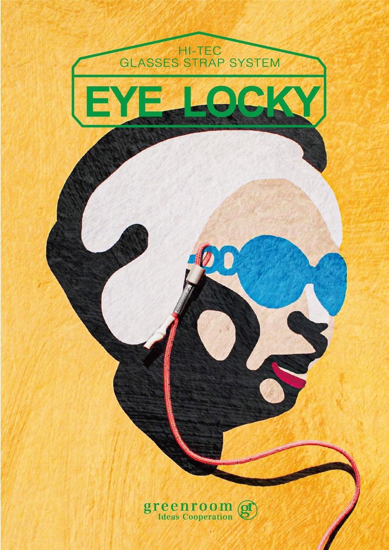EYE LOCKY 手工極致輕量眼鏡繩 - 眼鏡/鏡框 - 其他材質 