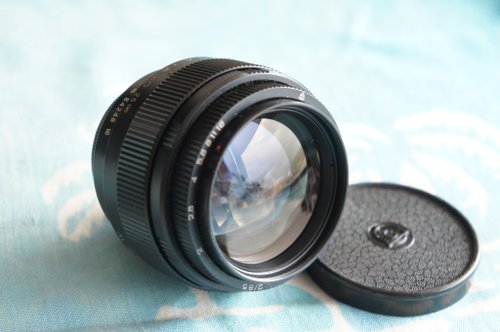 長焦点 MC JUPITER-9 85mm F/2 レンズ M42 ZENIT、PENTAX