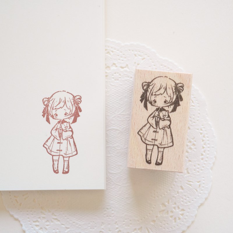 印章 – My favorite clothes No.7 - 印章/印台 - 橡膠 咖啡色