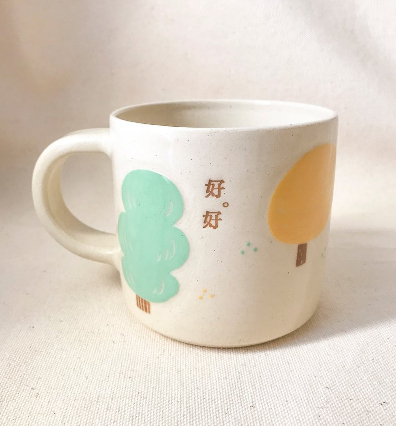 good mug - แก้วมัค/แก้วกาแฟ - ดินเผา หลากหลายสี