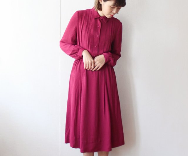 vintage japanese dress