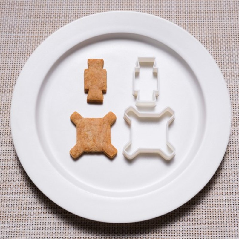 古墳セットA（クッキーカッター・クッキー型） - 廚具 - 木頭 
