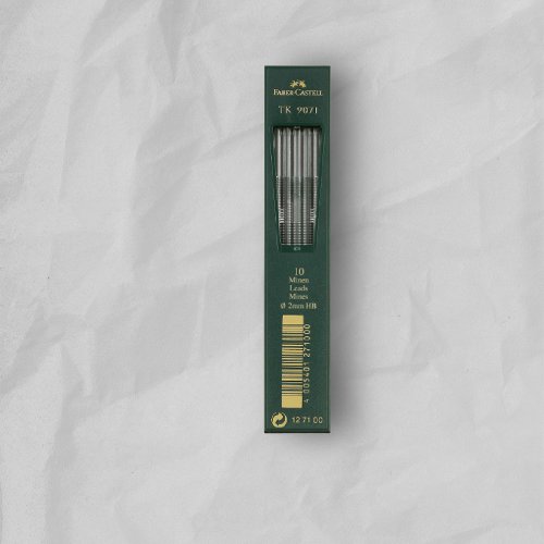 文聚 Faber-Castell 2. 0mm 工程筆芯 HB/盒-10支入(原廠正貨)