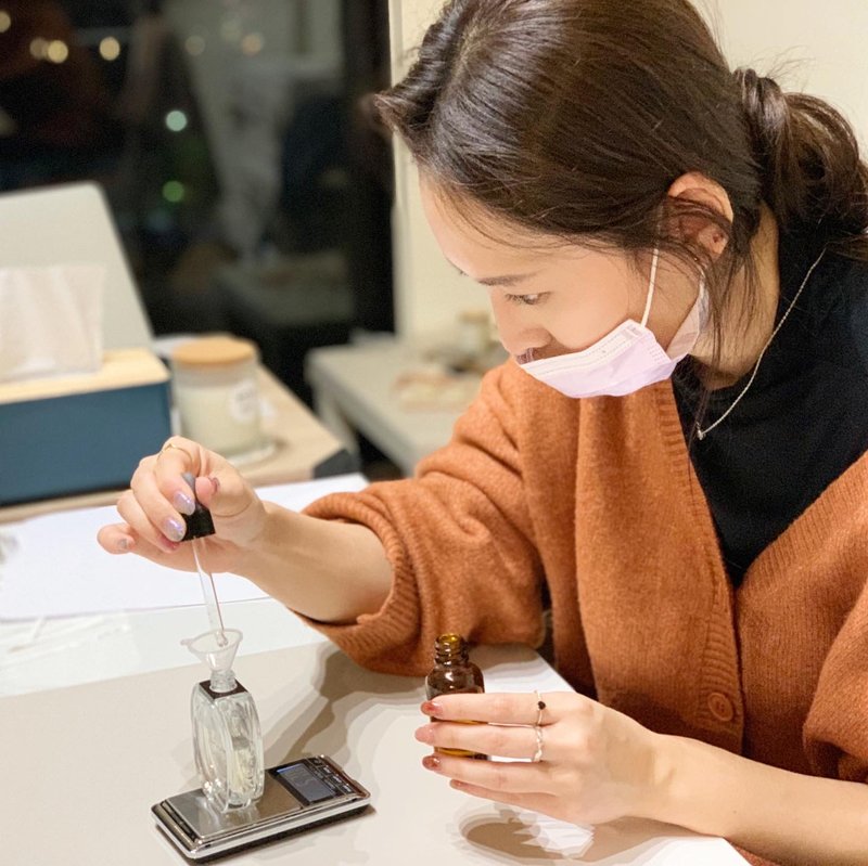 【經典限定】 手作香水體驗30ml 調製專屬香氣 精緻小班 初學者適 - 蠟燭/香氛/調香 - 精油 