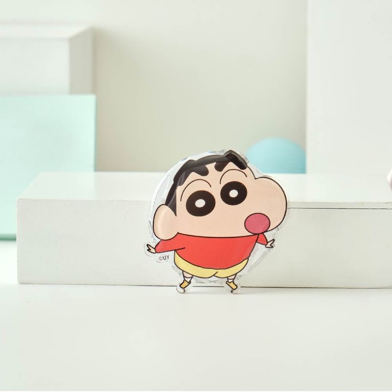 Crayon Shin-chan Probe MagSafe Airbag Holder - Phone Accessories - Acrylic Multicolor