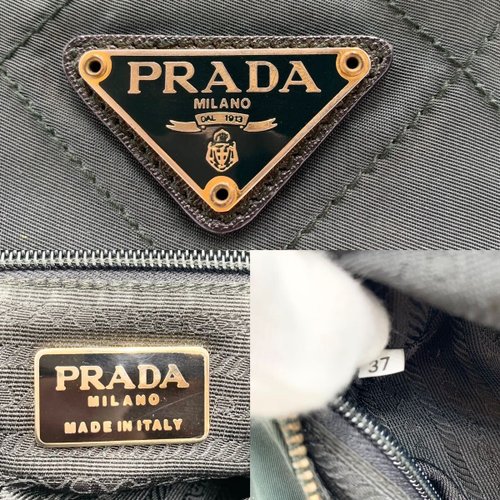 PRADA(プラダ) / TESSUTO LIGHT/ショルダーバッグ/ナイロン/BLK