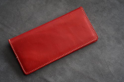 vamp-up-design Long wallet(WAL008)(Red)
