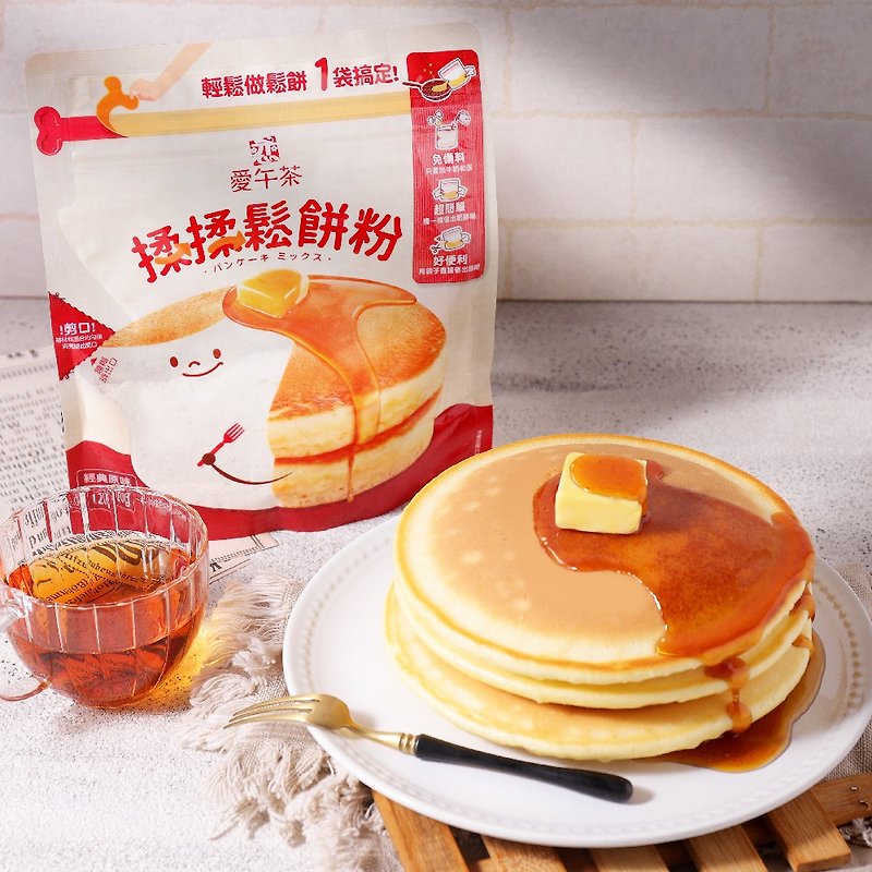 【Love】Love Afternoon Tea-Kneading Muffin Mix (Classic Original Flavor) - Cuisine - Other Materials 