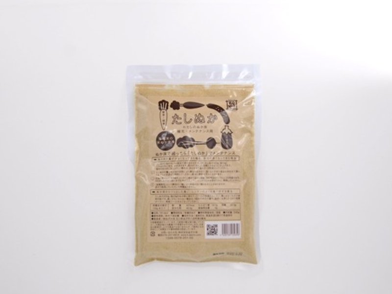 【日本直送】オーガニックわたしのぬか床 たしぬか 240g(補充用・塩なし) - 五穀雜糧/米 - 其他材質 