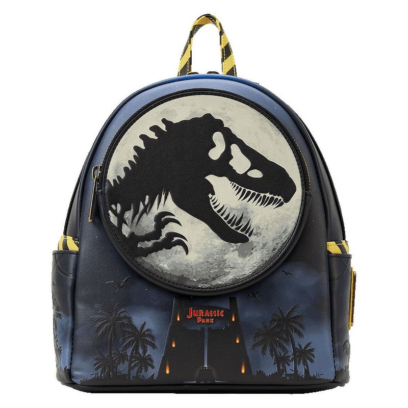 LOUNGEFLY-Jurassic Park 30th Anniversary Limited Edition Mini Backpack - กระเป๋าเป้สะพายหลัง - หนังเทียม หลากหลายสี