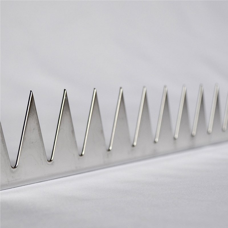 GizaGiza Stainless L type 1 meter per section | Security Fence Spikes - 其他 - 不鏽鋼 銀色