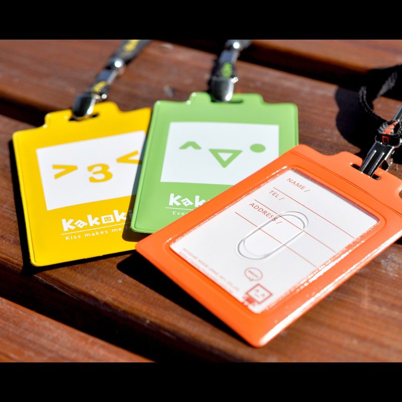 【KAKOKISO】Beep ID Card Cover/All 3 Types/Office Business - อื่นๆ - พลาสติก 