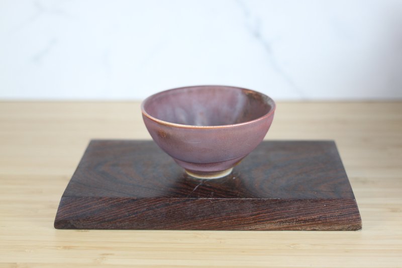 [Christmas Gift Box] 120ml iron-glazed wood-fired tea cup and tea bowl, a work of the famous Yingge artist Ye Minxiang - ถ้วย - เครื่องลายคราม 