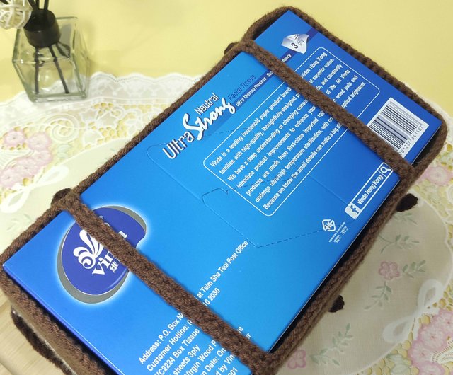 チョコレートフォールズケーキ】手作りティッシュボックス チョコレートフォールズケーキ】手作りティッシュボックス