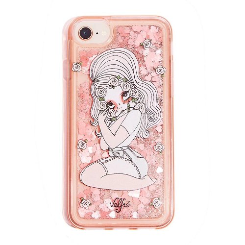 Valfre 美國 Valfre / She's No Angel iPhone 亮片 手機殼