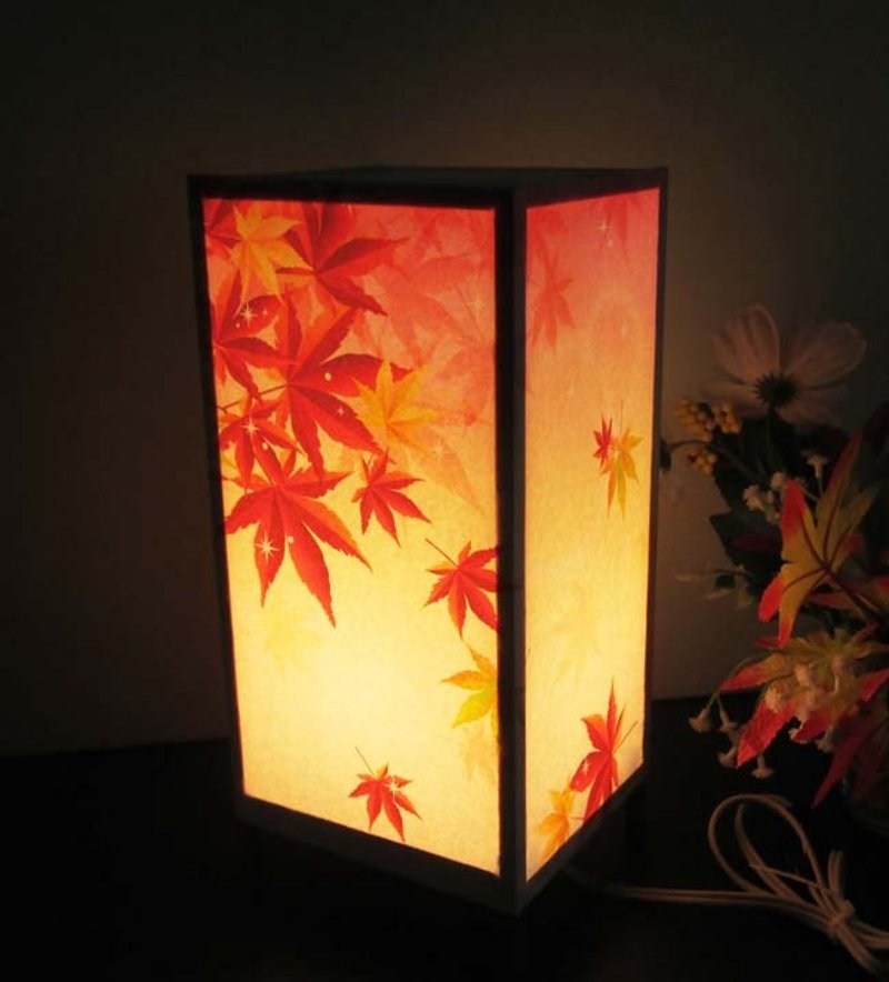 Leaf leaf mai «Dream light» Healing peaceful light stand - Lighting - Paper 