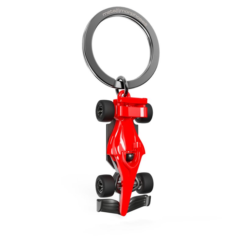 【Metalmorphose】MTM方程式賽車鑰匙圈 汽車模型/吊飾/禮品 - 鑰匙圈/鑰匙包 - 其他金屬 紅色