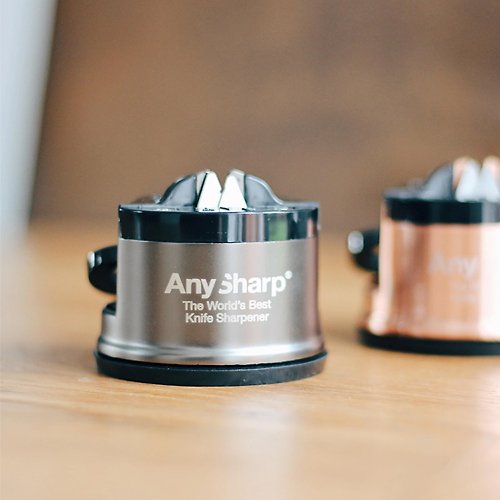 AnySharp 台灣總代理（城市綠洲） AnySharp Pro 專業磨刀器 / Alloy銀色