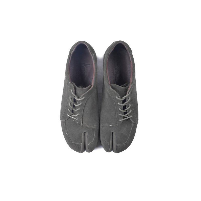 oqLiq X LESS - TABI Sneakers 足袋球鞋(灰) - 男運動鞋/球鞋 - 真皮 藍色