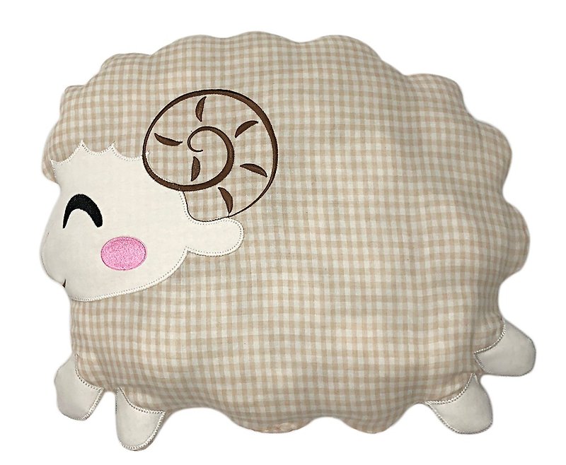 Fairy Land Organic Cotton Pillow - Sheep - หมอน - วัสดุอื่นๆ 
