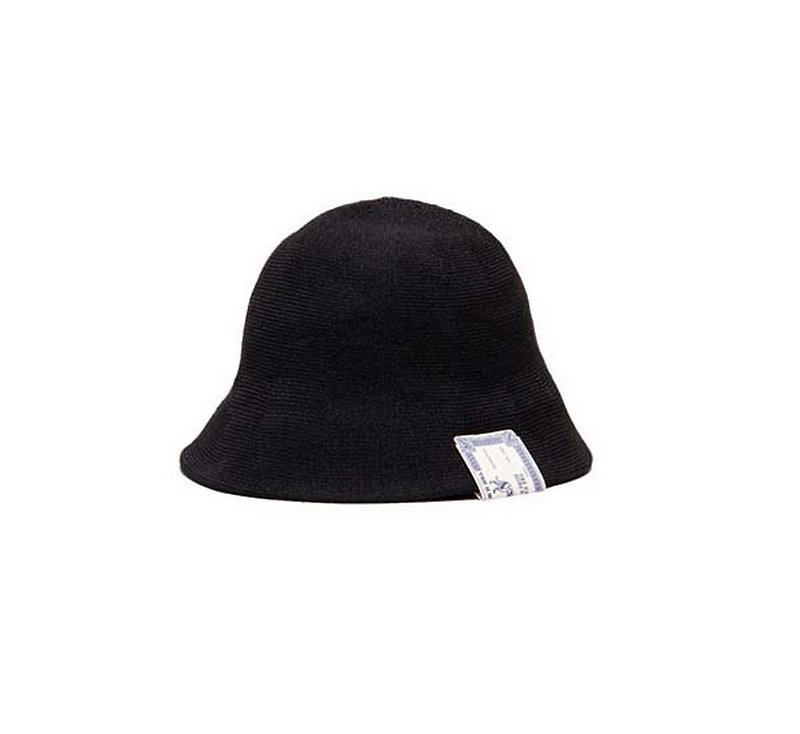 HWDog&Co.Bellhat-10 knitted cloche hat (two colors) - Hats & Caps - Other Materials Multicolor