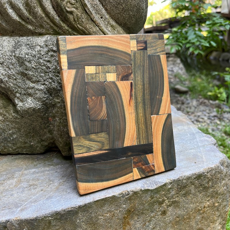 時間旋 I　　綠檀抽象擺件 - 擺飾/家飾品 - 木頭 綠色