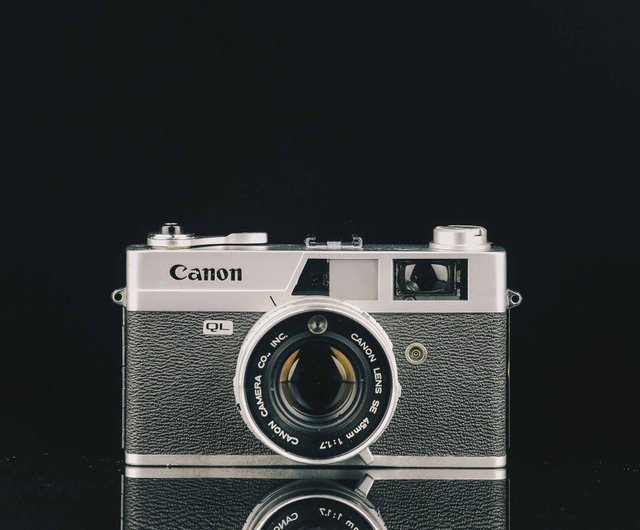整備品 Canon ql 17 フィルムカメラ 作動完璧確認済 実用良品 整備品 Canon ql 17 フィルムカメラ 作動完璧確認済 実用良品 整備品