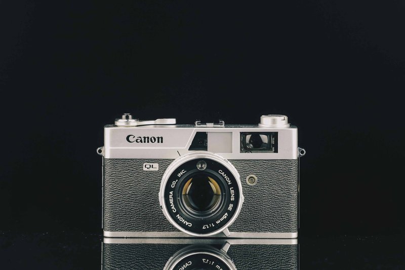 Canon Canonet QL17 #1124 #135底片相機 - 相機/拍立得/底片相機 - 其他金屬 黑色