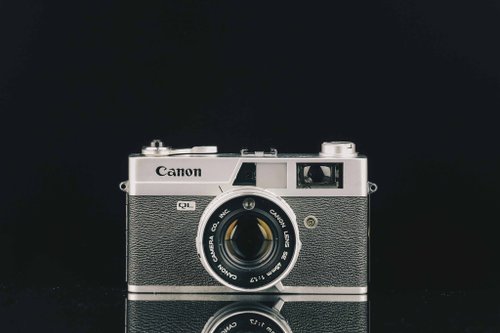 瑞克先生-底片相機專賣 Canon Canonet QL17 #1124 #135底片相機