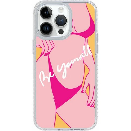 The Hood Pinkoi 旗艦店 少女系列 Be Yourself iPhone16 Samsung S25氣墊防摔/鏡面手機殼