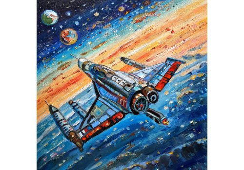 ART779　「宇宙空間(ラベンダー)」　チェコの銅版画　インテリアアート ART779 「宇宙空間(ラベンダー)」 チェコの銅版画 インテリアアート