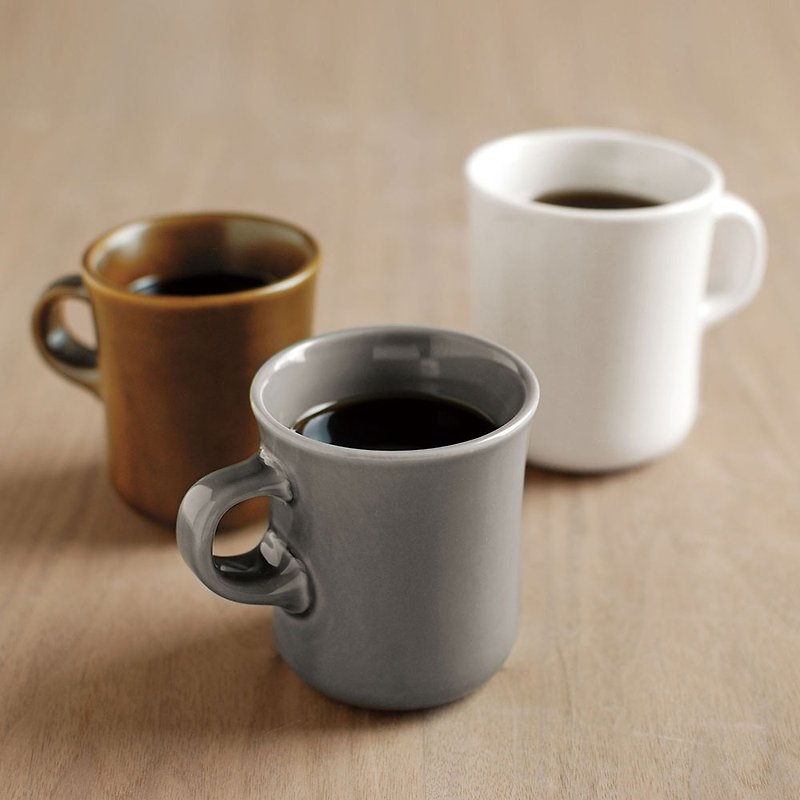 日本KINTO SCS馬克杯250ml / 400ml / 共4色 - 杯子 - 瓷 咖啡色
