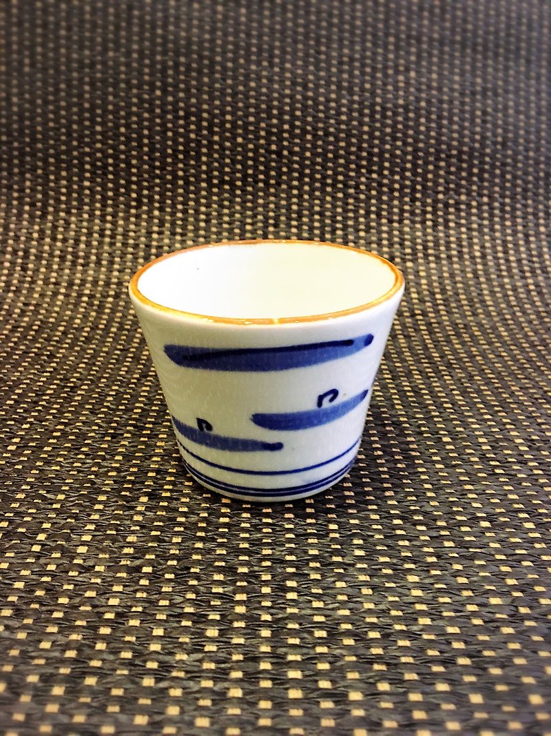 明治カップ古代 - 急須・ティーカップ - 陶器 