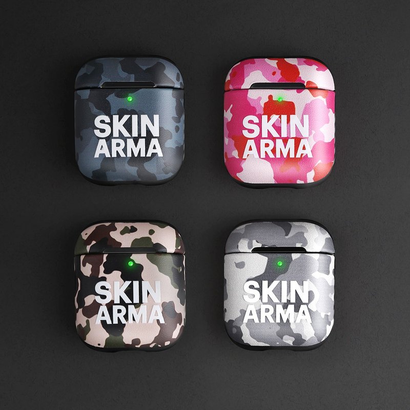 AirPods CAMO Headphone Case - Phone Accessories - Plastic Multicolor