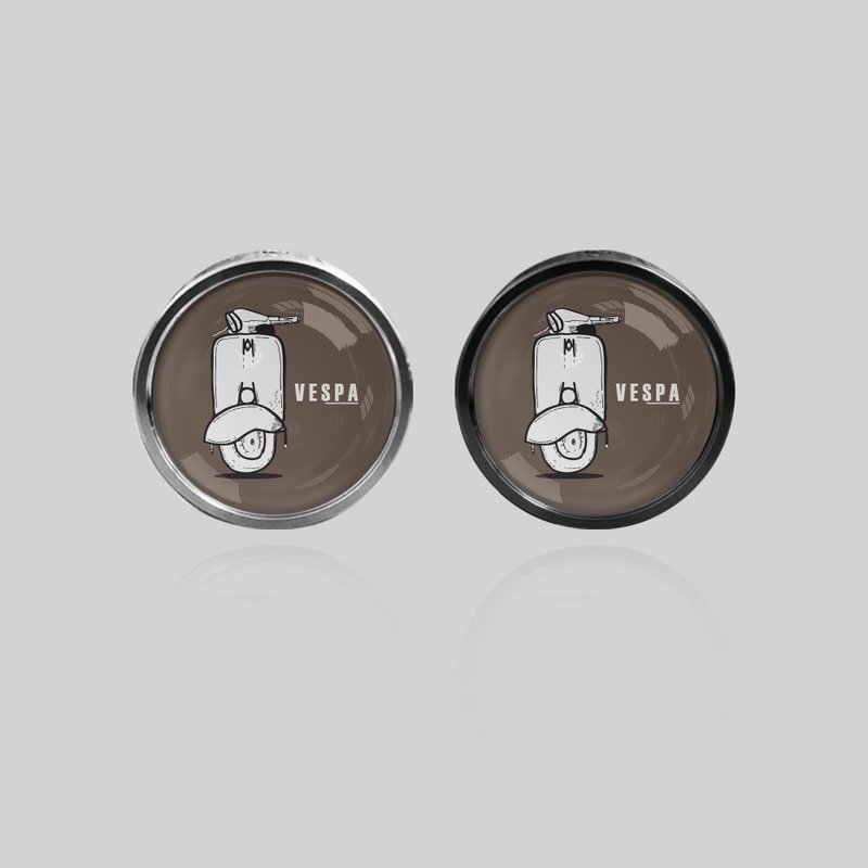 【SunBrother】Vespa pattern series / motorcycle big name screw V - Other - Stainless Steel 