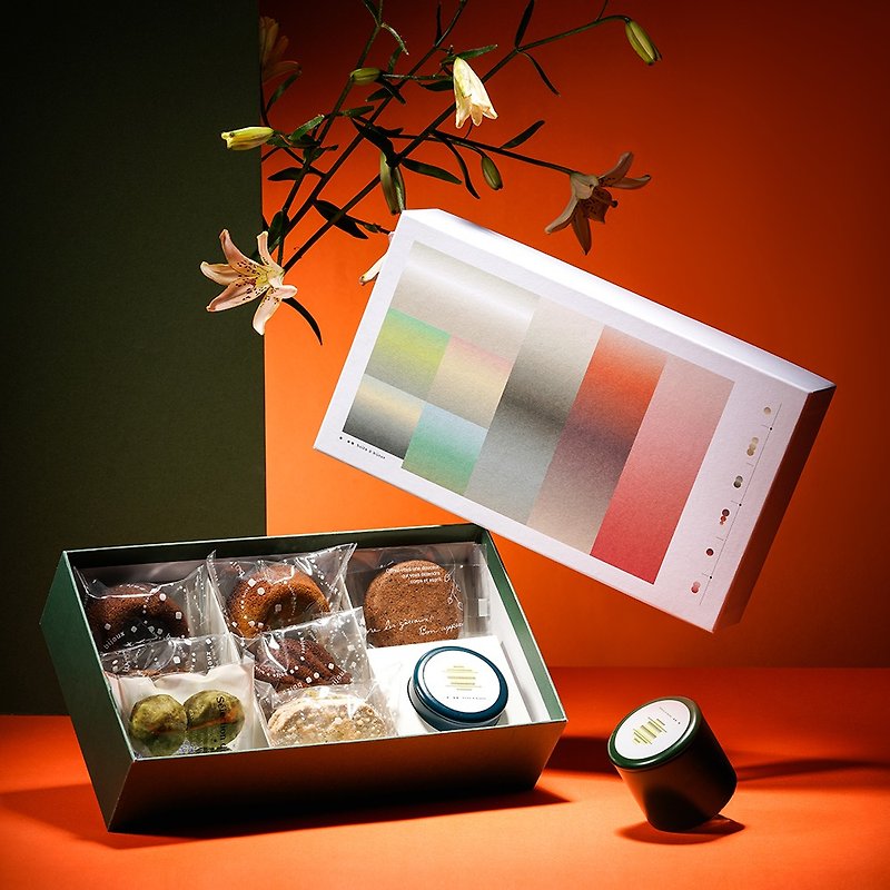 －Jewelry Box French Pastry Shop－Tea Fragrance Gift Box - เค้กและของหวาน - วัสดุอื่นๆ 