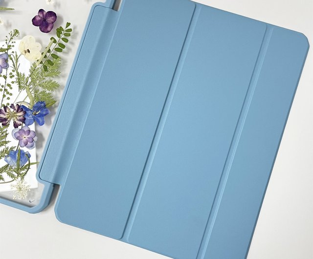 トワイライトガーデン ハンドメイド押し花 iPad ケース 新しい