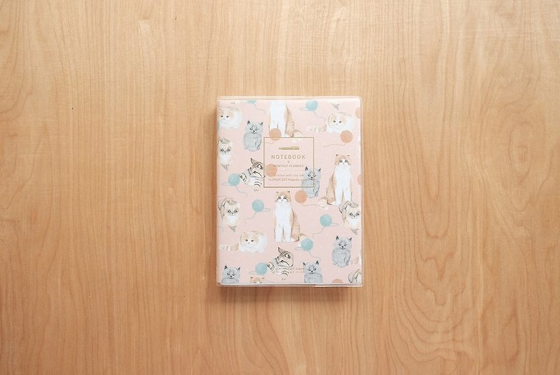 PLANNER 12x15.4 cm. : CATAHOLIC - Notebooks & Journals - Paper Pink