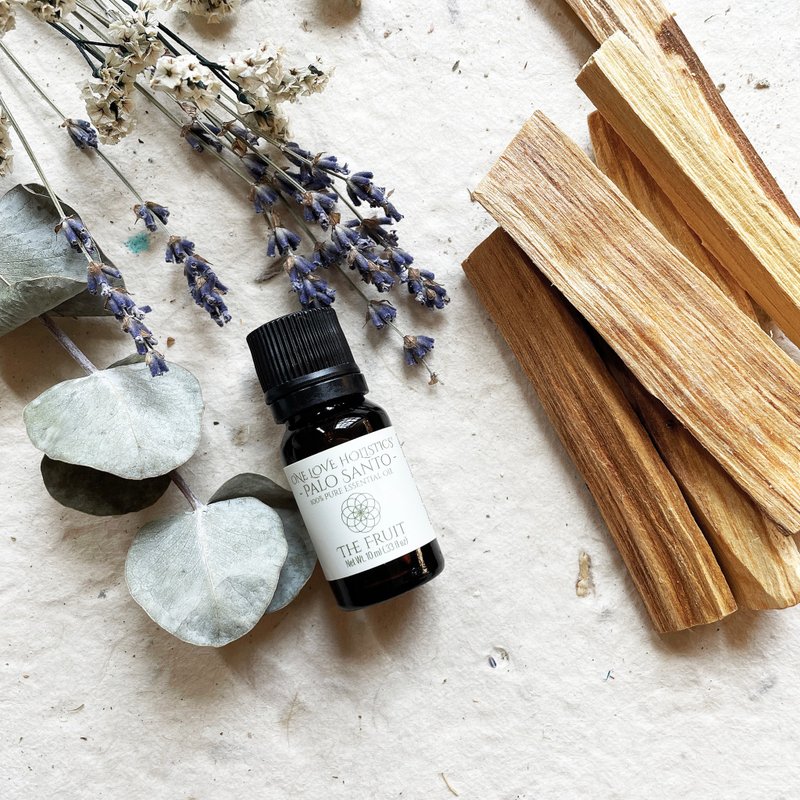 Silent Night Forest Ecuadorian Holy Wood Essential Oil_PALO SANTO FRUIT_10ml - Fragrances - Plants & Flowers Multicolor