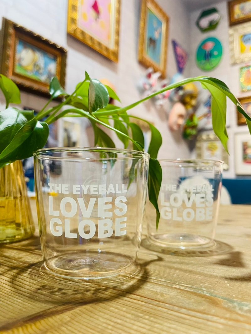 眼球小子玻璃冰杯威士忌杯 - 玻璃杯 - 玻璃 透明