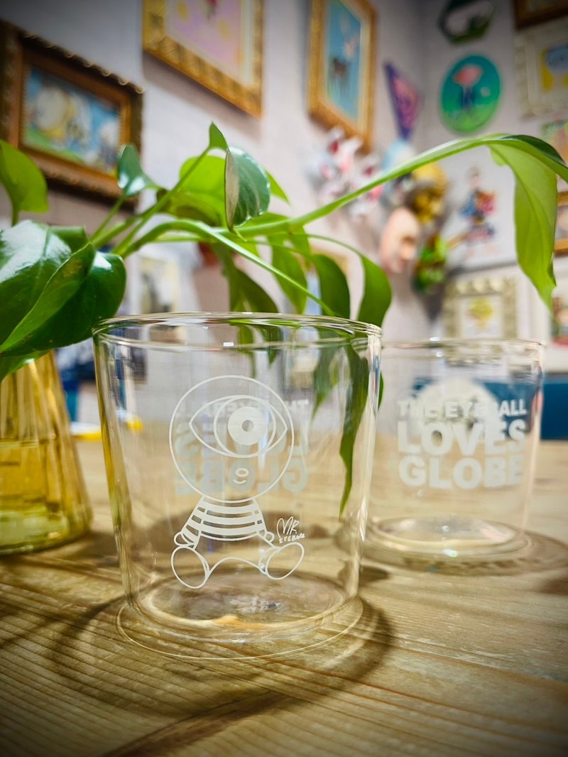 アイボールボーイ ガラス・アイスウイスキーグラス - グラス - ガラス 透明