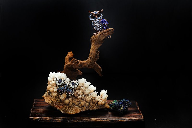 共存 礦石/水晶/靈修/開運/招財/破煞/ - 擺飾/家飾品 - 半寶石 