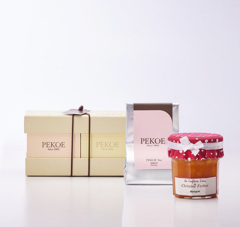 French celebrity chef Christine Ferber | Fruit tea gift box set - Jams & Spreads - Other Materials 