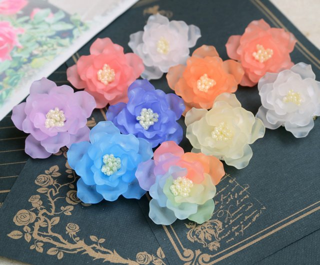 マリーアントワネット　大輪のピンクの薔薇　金額縁 マリーアントワネット 大輪のピンクの薔薇 金額縁