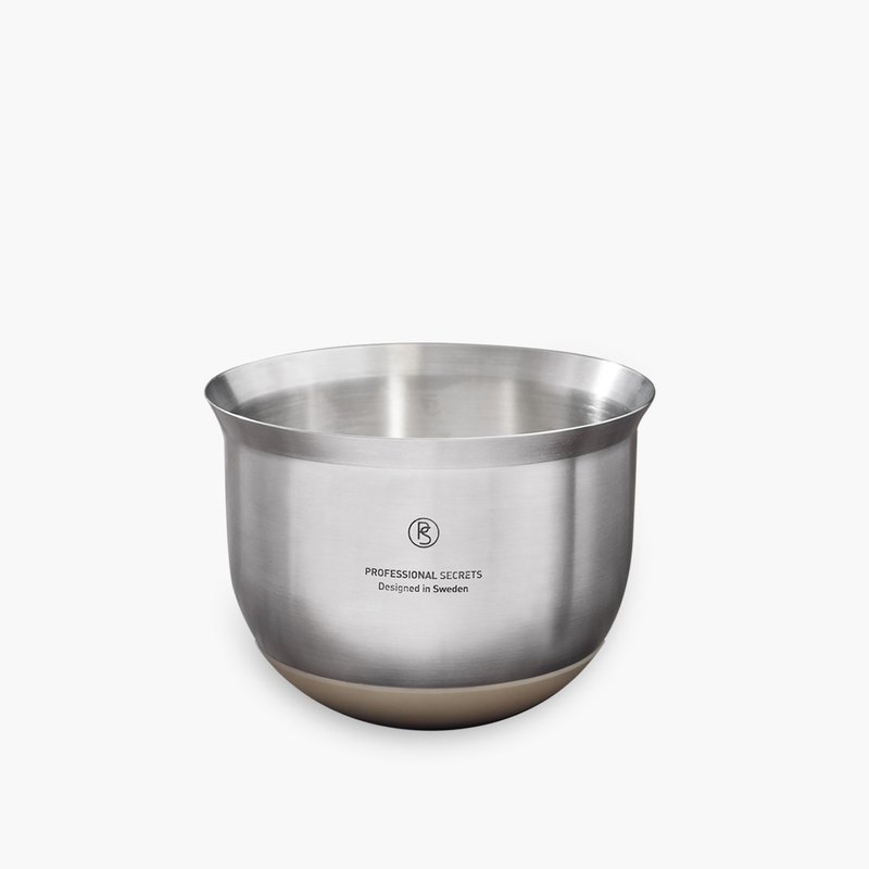 瑞典主廚秘密  調理盆 不鏽鋼 矽膠底 1.2L - 廚具 - 不鏽鋼 銀色